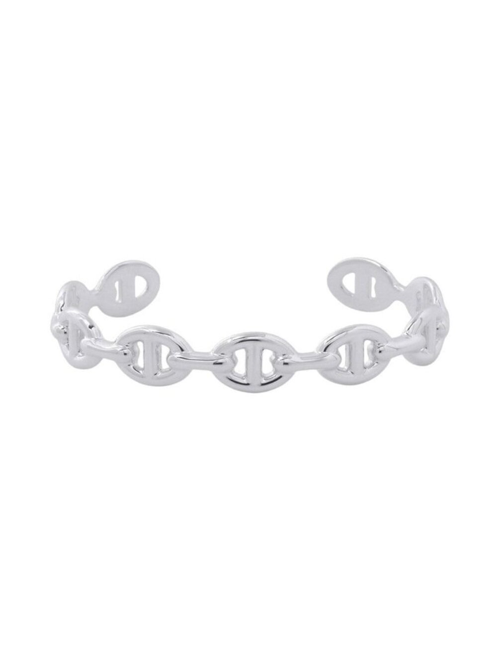 Hermes Bracelet Chaine D'ancre Enchainee Bangle